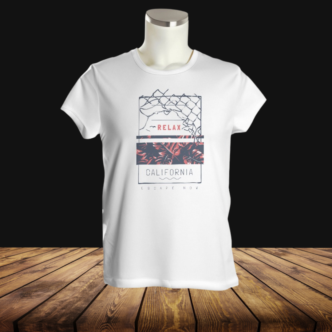 Regular T-Shirt -Relax