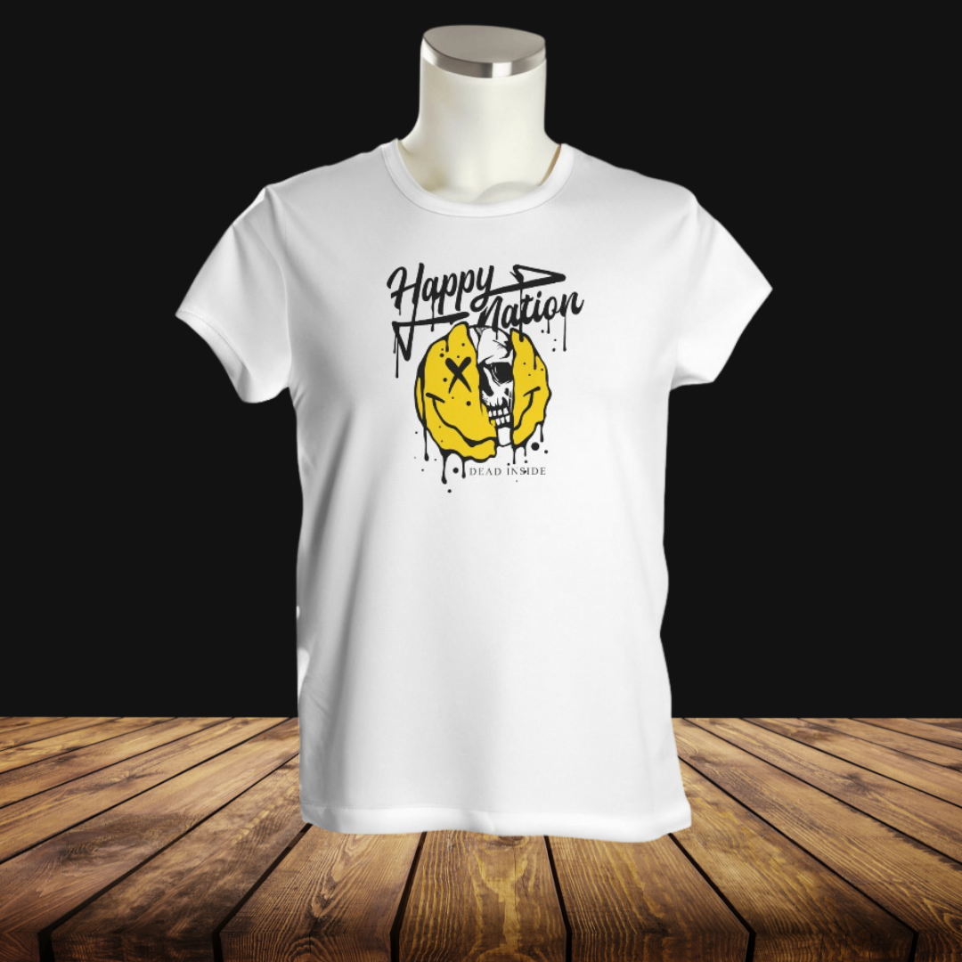 Regular T-Shirt - Happy Nation