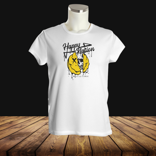 Regular T-Shirt - Happy Nation