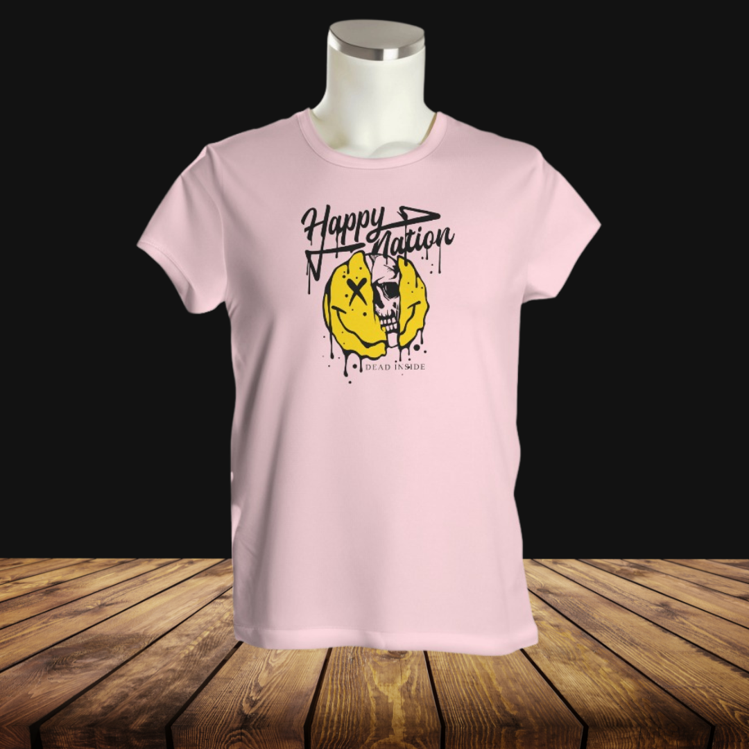 Regular T-Shirt - Happy Nation