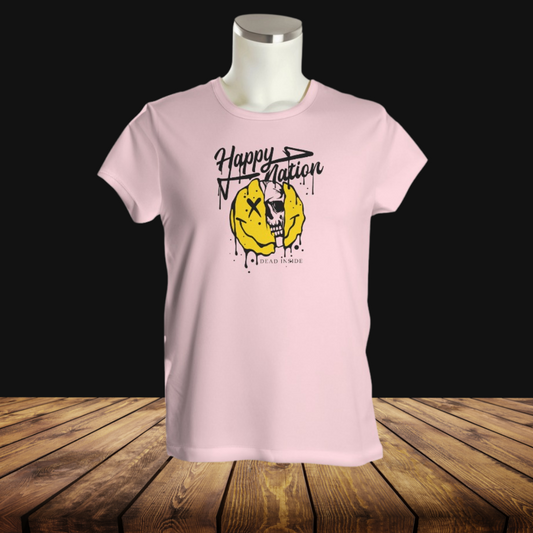 Regular T-Shirt - Happy Nation