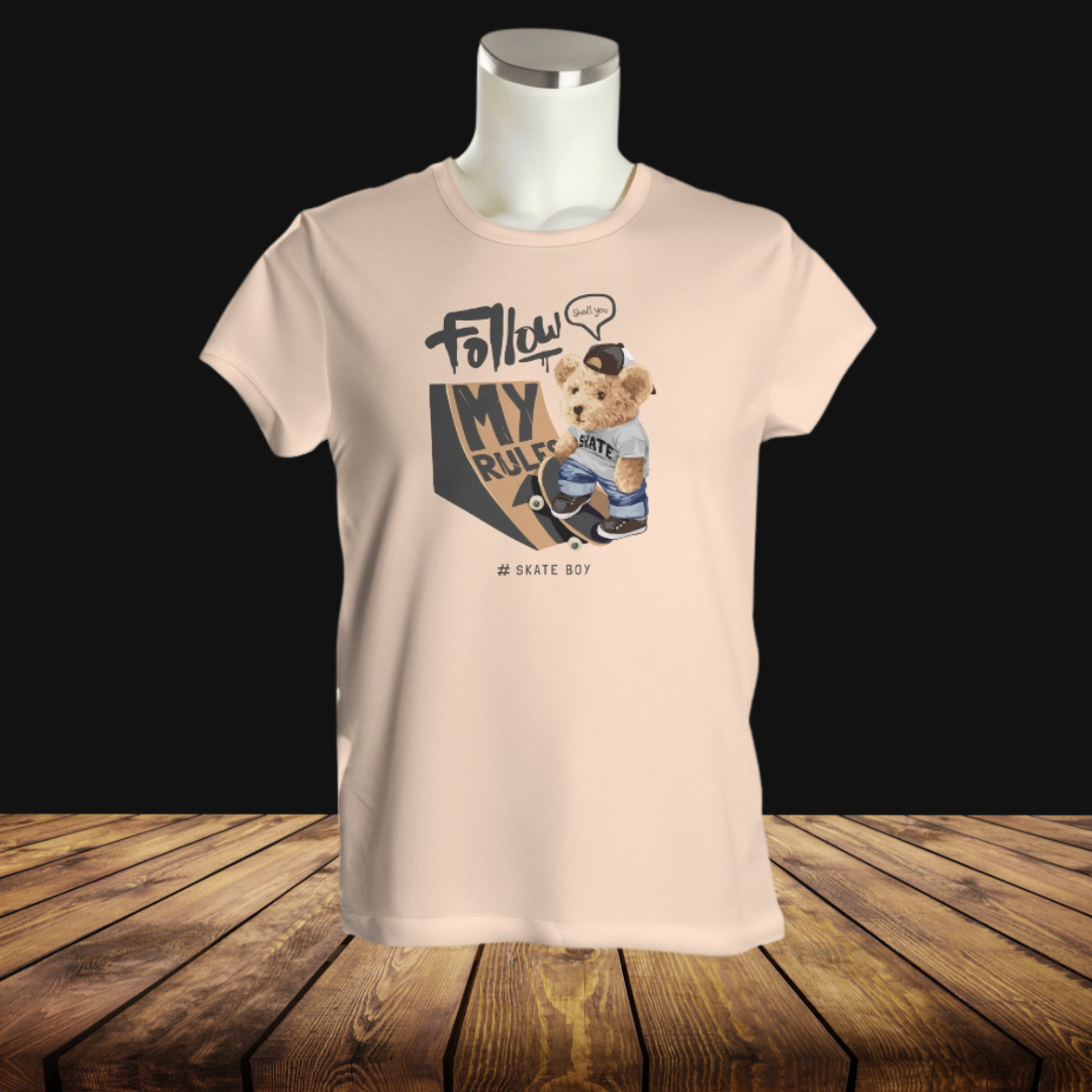 Regular T-Shirt -Follow My Rule