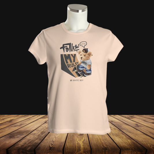 Regular T-Shirt -Follow My Rule