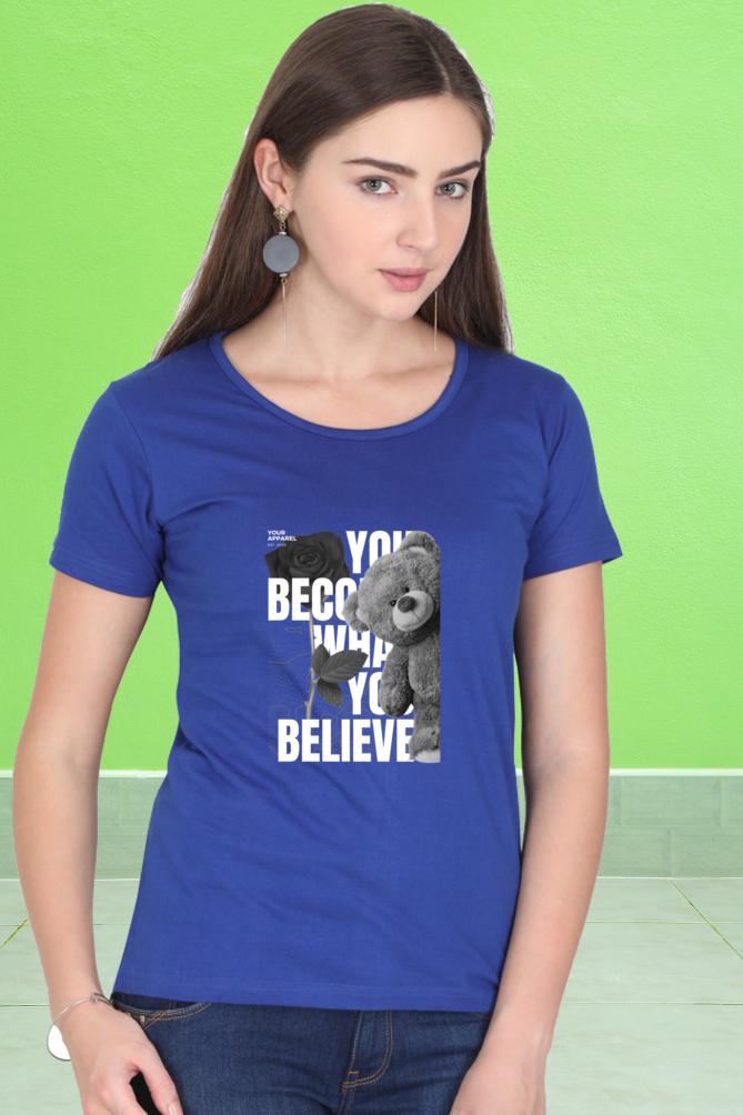 Regular T-Shirt - teddy bear believe