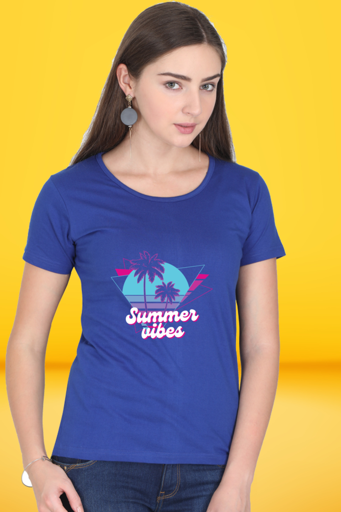 Regular T-Shirt - summer vibes