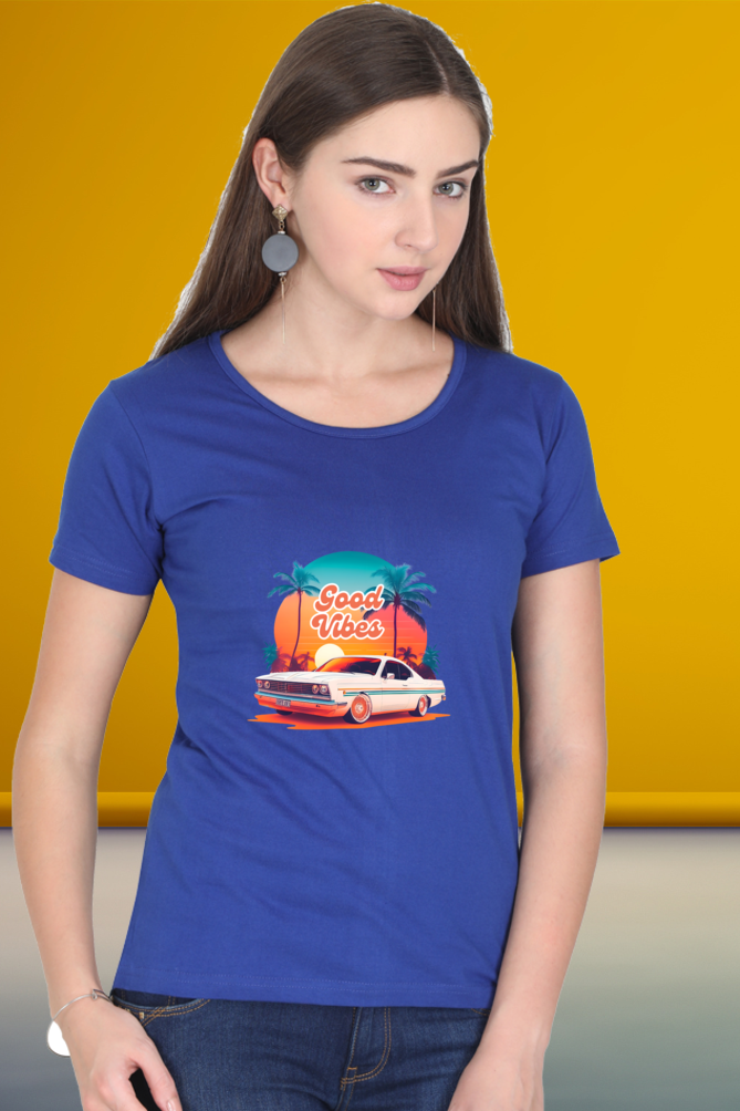 Regular T-Shirt - good vibes car