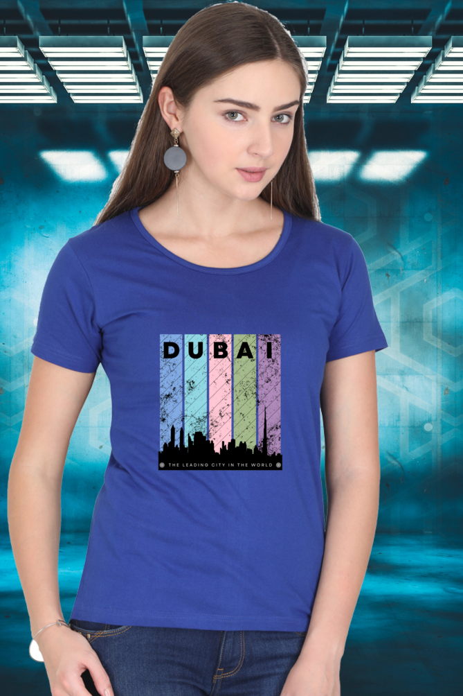 Regular T-Shirt - dubai with 5 colour