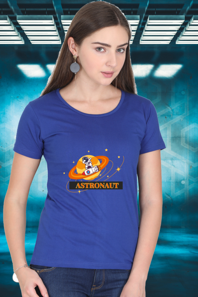 Regular T-Shirt - astronaut orange