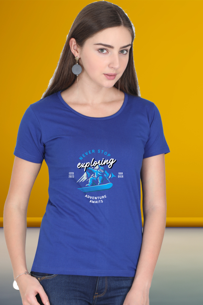 Regular T-Shirt - never stop exploring