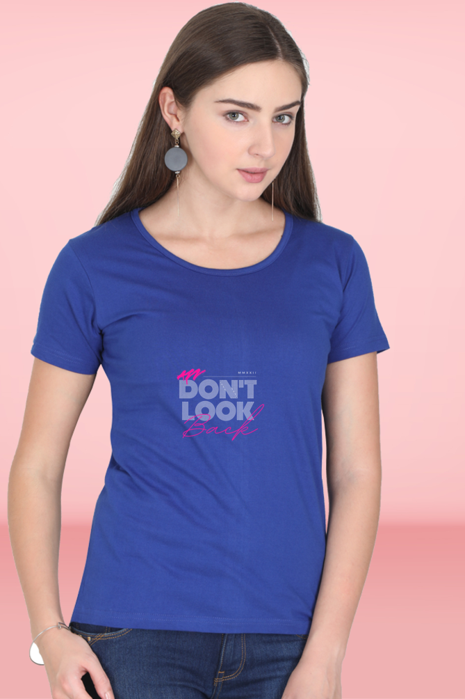 Regular T-Shirt - don't look back
