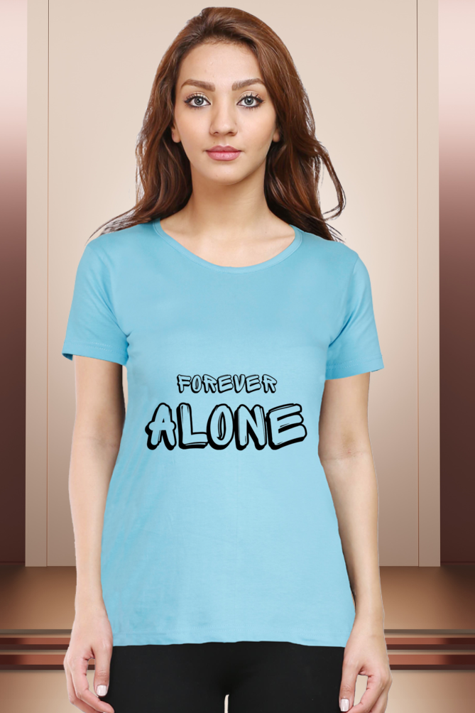 Regular T-Shirt - forever alone