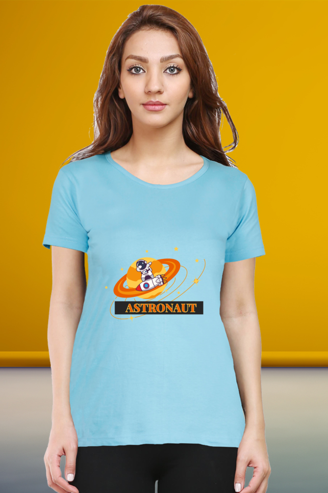 Regular T-Shirt - astronaut orange