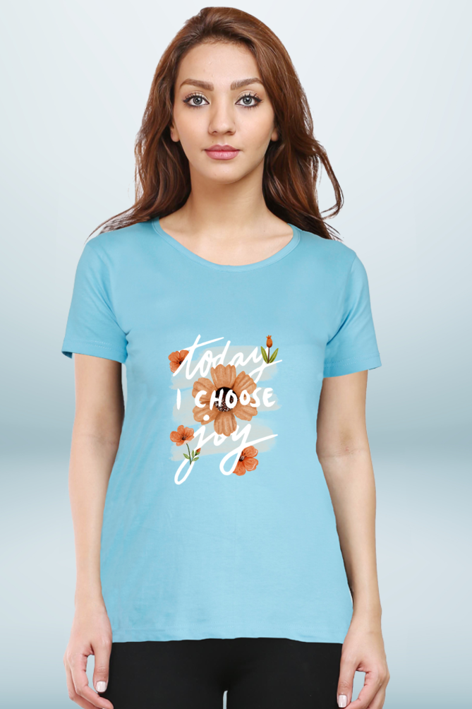 Regular T-Shirt - today i choose joy