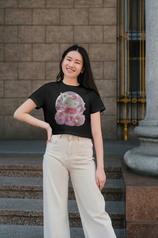 Crop Top - cute doll