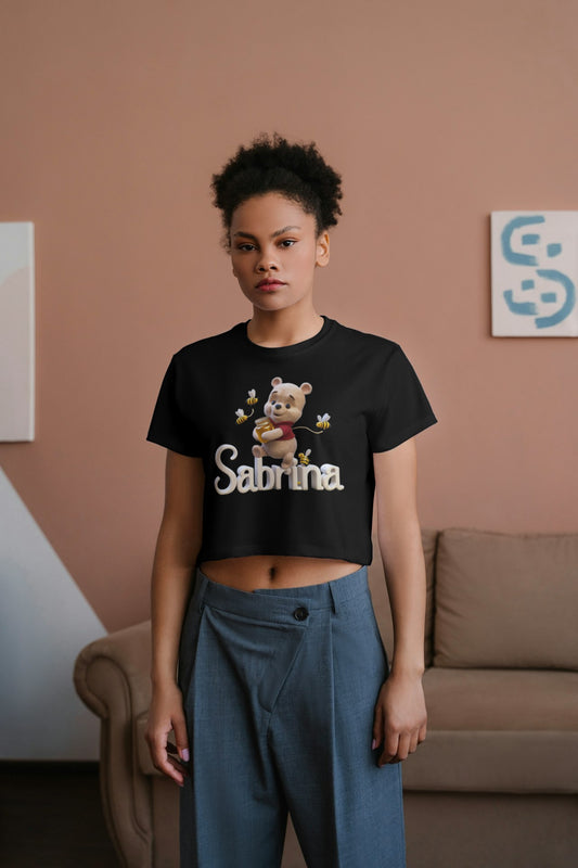 Crop Top - sabrina