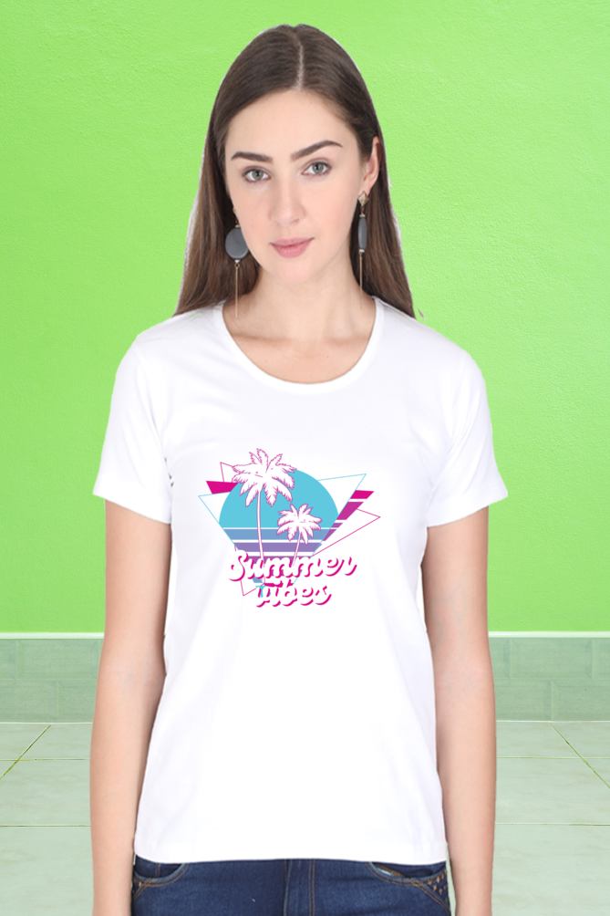 Regular T-Shirt - summer vibes