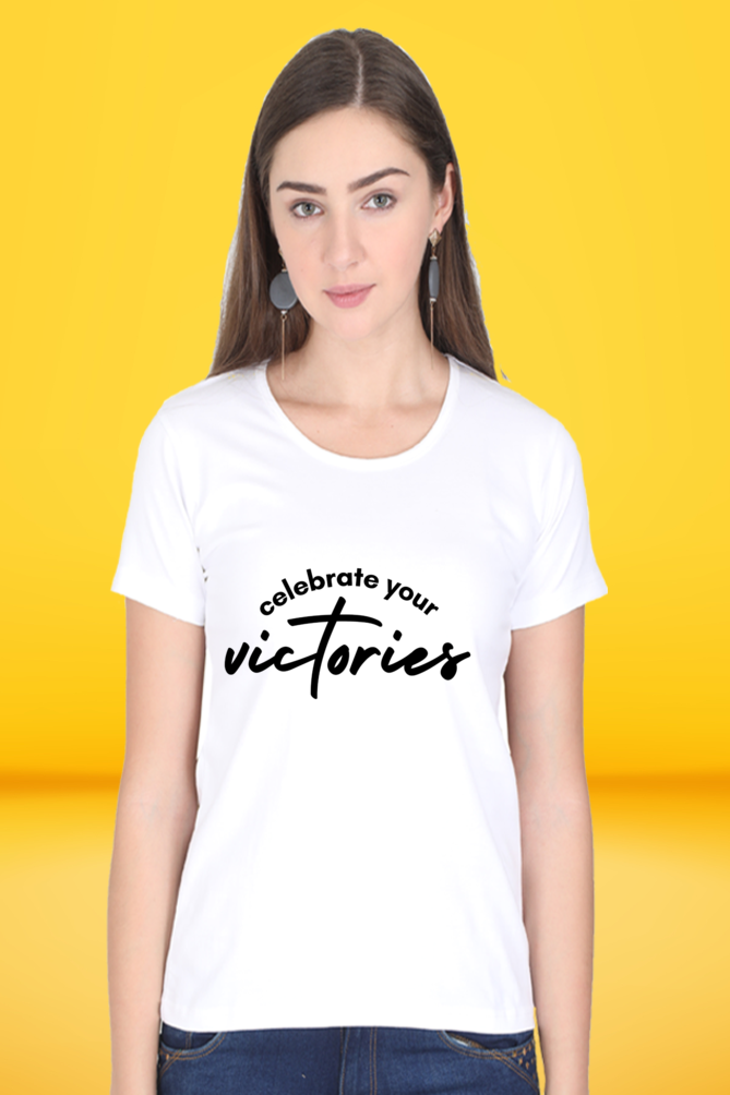 Regular T-Shirt - celebrate your victories