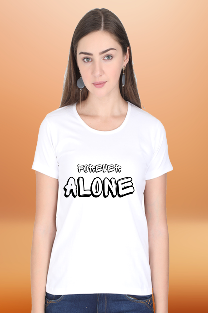 Regular T-Shirt - forever alone