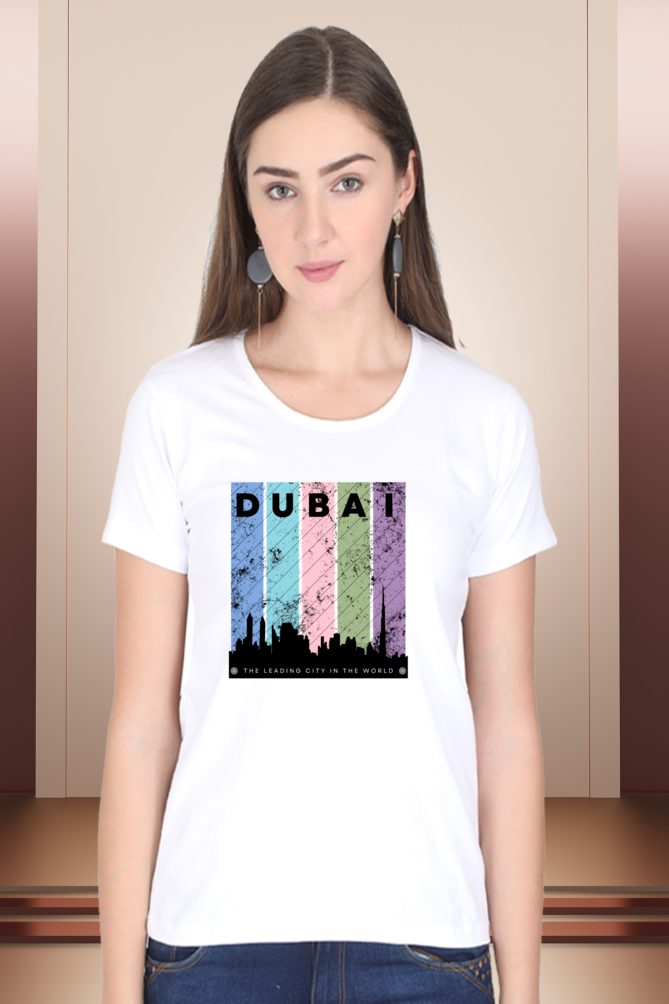 Regular T-Shirt - dubai with 5 colour