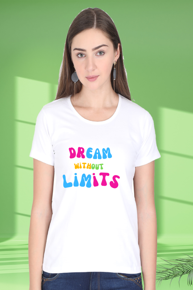 Regular T-Shirt - dream witout limits