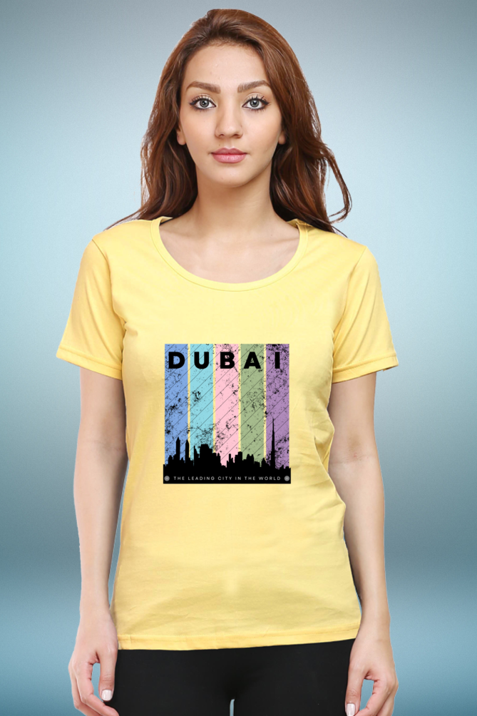 Regular T-Shirt - dubai with 5 colour