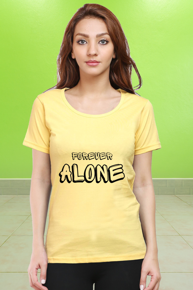 Regular T-Shirt - forever alone