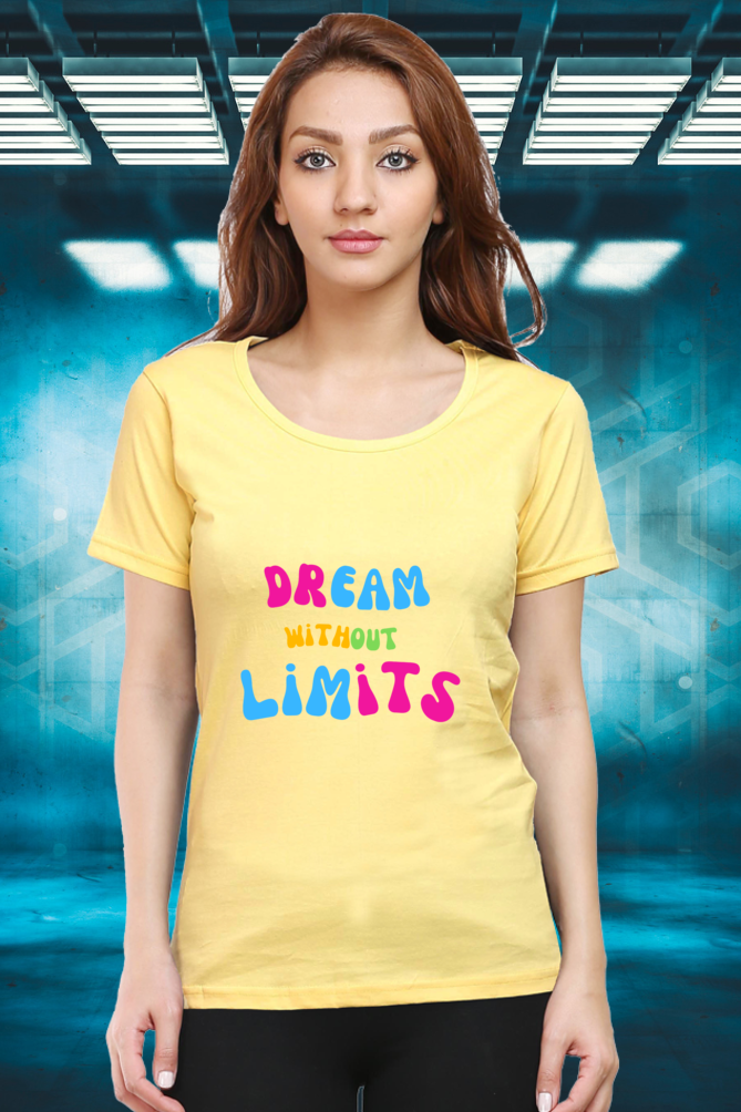 Regular T-Shirt - dream witout limits