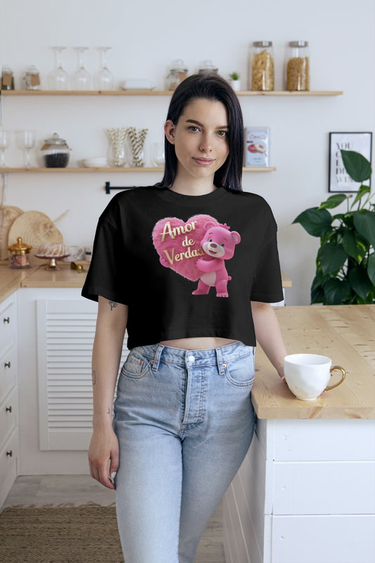 Crop Top - amor de